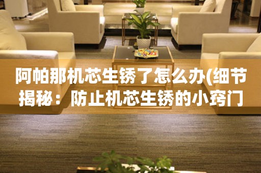  阿帕那机芯生锈了怎么办(细节揭秘：防止机芯生锈的小窍门) 手表维修知识库