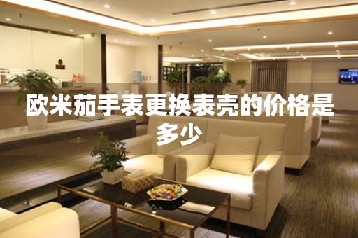 欧米茄手表更换表壳的价格是多少 手表维修知识库