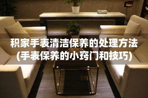  积家手表清洁保养的处理方法(手表保养的小窍门和技巧) 手表维修知识库