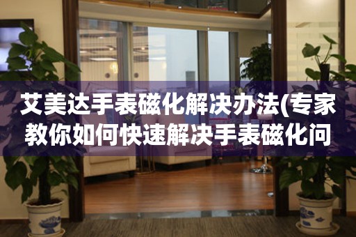  艾美达手表磁化解决办法(专家教你如何快速解决手表磁化问题) 手表维修知识库