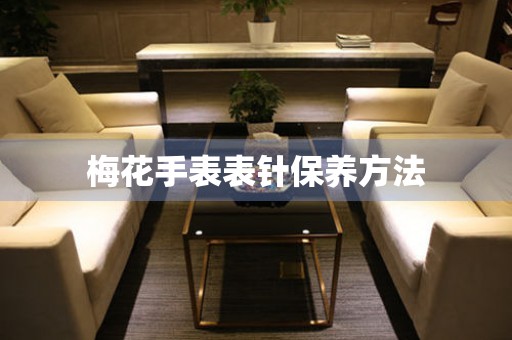  梅花手表表针保养方法 手表维修知识库