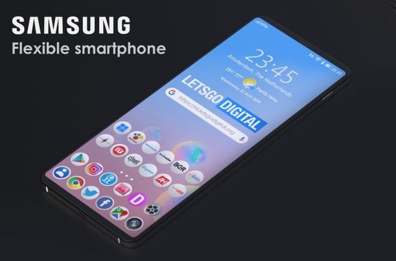 中国品牌手机前20名排行榜-如果第二代Galaxy  Fold是这样的你会喜欢吗？进来看看。  第3张