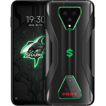 2021最值得买的十大手机-从399元起，黑鲨李宁推出了腾讯黑鲨3系列中国玩家定制版。  第3张