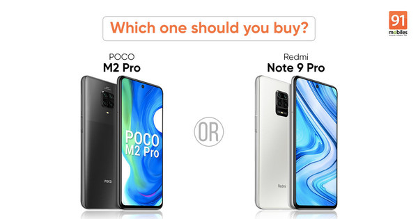 Pam2 pro和Redmi  Note  9 Pro今天上市。你选择哪一个？  第1张