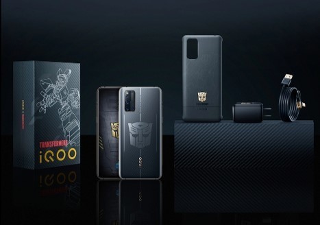IQOO  3 5G变形金刚限量版开启预售酷炫风格特卖3998元。  第3张
