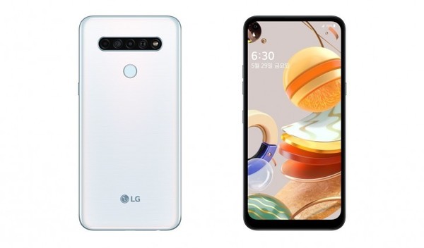 品牌手机钢化玻璃膜排行榜-LG  Q61发布约2100元。网友：这不是低调的魅族17吗？