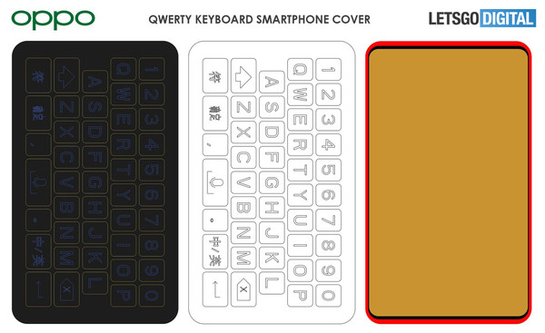 央视2021年改版-2021交友软件排行榜-OPPO手机外置QWERTY键盘专利曝光或国内首发。  第2张