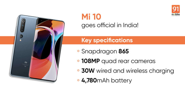 国内大品牌手机排行榜前十名-小米10在印度的上市价格是亮点，带来了两款新品。  第1张