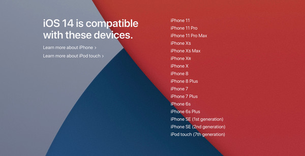 IOS  14正式亮相支持这16款手机更新，包括iPhone  6s。  第2张