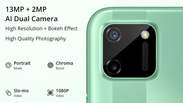 Realme  C11正式亮相！5000毫安时电池待机40天，售价700元。  第1张