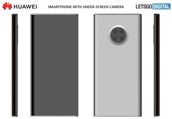 2021网易最新公测手游-华为屏下摄像头手机曝光瀑布屏加持覆盖两款旗舰系列。  第1张