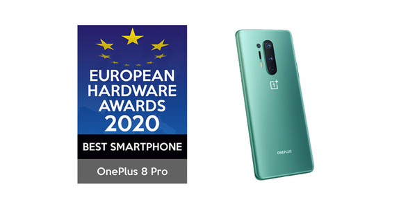 一加8 Pro再添新成就！荣获EHA颁发的“2020年度最佳手机奖”。  第1张