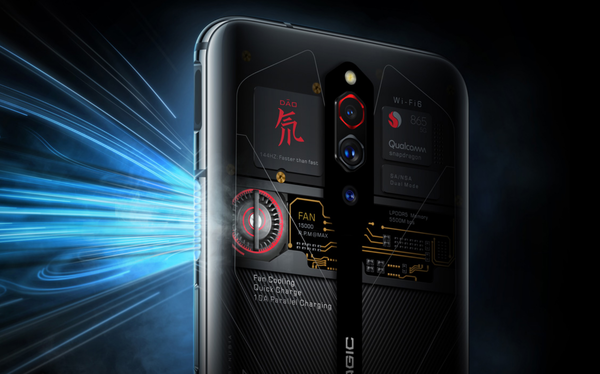 2021年性价比手机推荐-红魔5G氘锋透明版16GB存储版开放预定！6月14日发售。  第1张