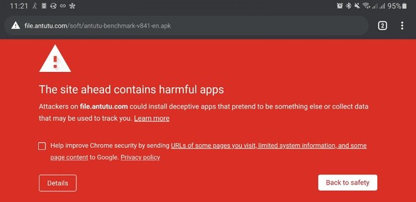 安邦尼被谷歌游戏保护禁止被视为间谍软件。  第2张