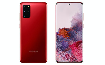 千元手机最好品牌手机排行榜-三星S20丰富的红色配色方案亮相，12gb和128gb，售价7999元。  第1张