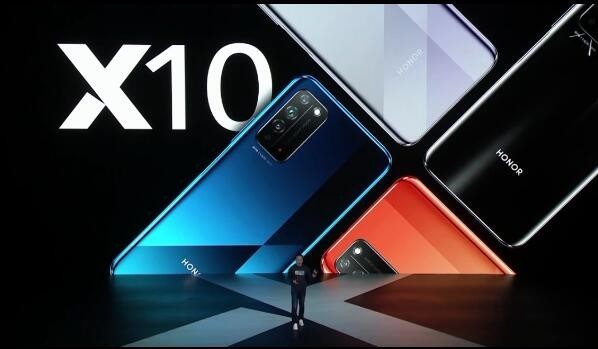 2021下半年出的新款手机-荣耀X10正式发布1，899 90Hz麒麟820越级销量。  第2张
