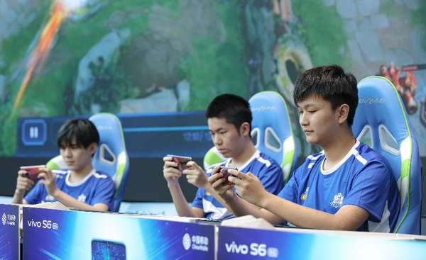 Vivo  S6极限挑战在上海举办：用5G玩游戏是什么体验？  第2张