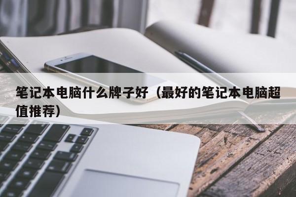 永安笔记本电脑什么牌子好（最好的笔记本电脑超值推荐）