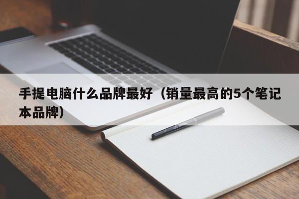 肥城手提电脑什么品牌最好（销量最高的5个笔记本品牌）