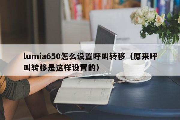 肥城lumia650怎么设置呼叫转移（原来呼叫转移是这样设置的）