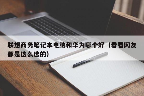永安联想商务笔记本电脑和华为哪个好（看看网友都是这么选的）
