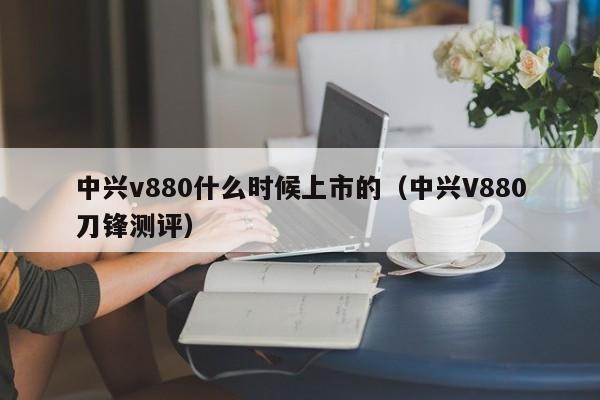 中兴v880什么时候上市的（中兴V880刀锋测评）